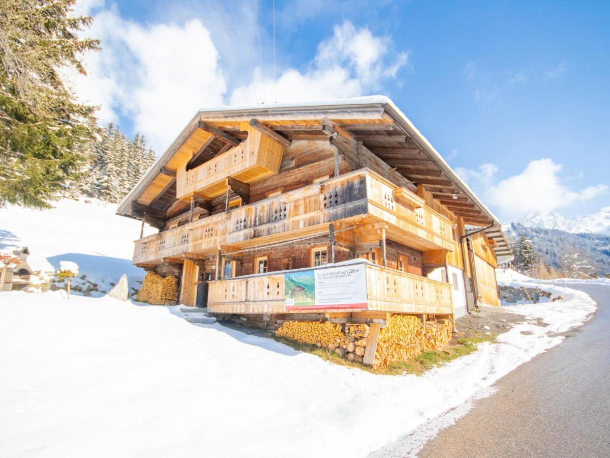 Chalet Alm Chalet - Suz320 By Interhome Gattererberg Exterior photo